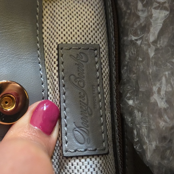 Dooney & Bourke City Large Barlow Satchel NWOT with COA - Picture 10 of 17